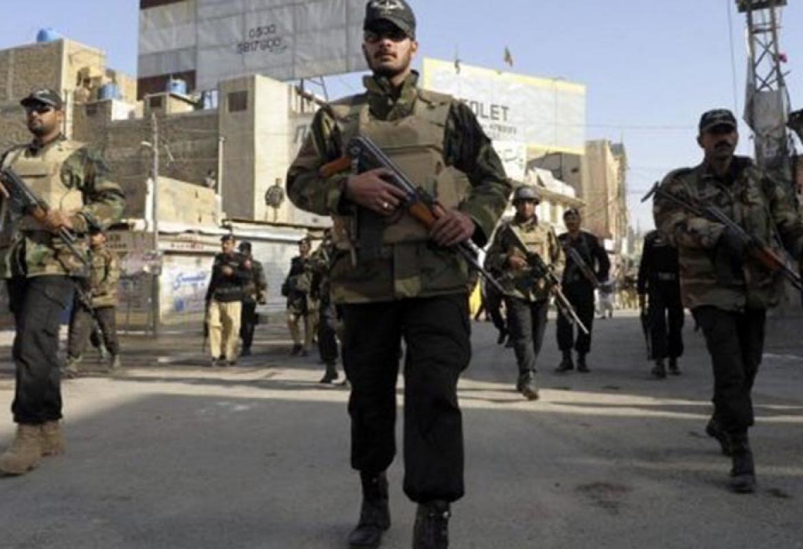 Полиция в Турбате