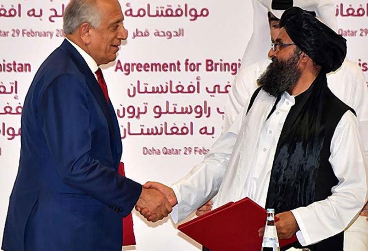 Халилзад и Талибан