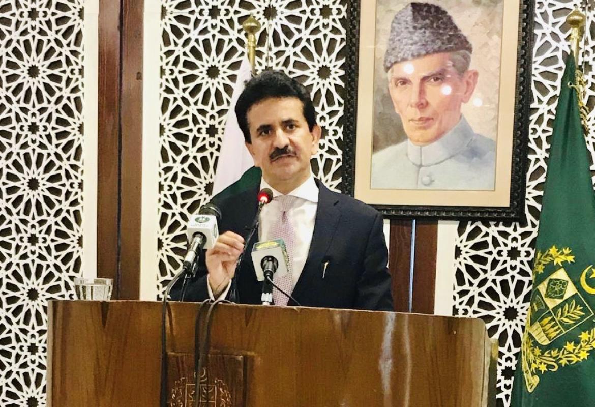 Спикер МИД Пакистана Захид Хафиз Чаудри