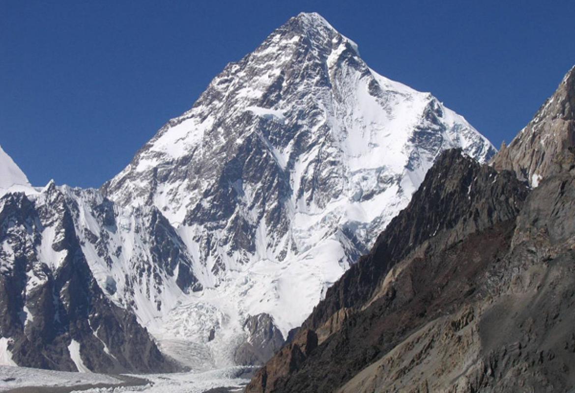 К2 - вторая по высоте вершина в мире