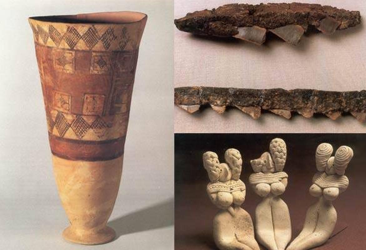 Артефакты из Мерхгарха