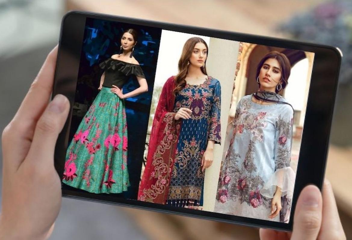 Первая виртуальная выставка пакистанского текстиля 2021