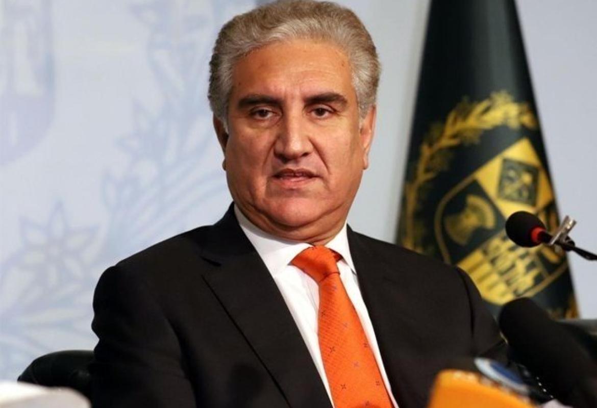 Министр иностранных дел Пакистана Куреши