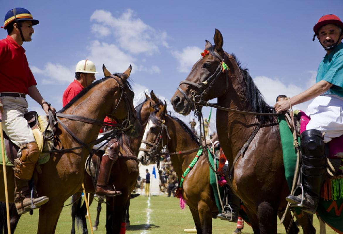 Игра в поло, Гилгит-Балтистан