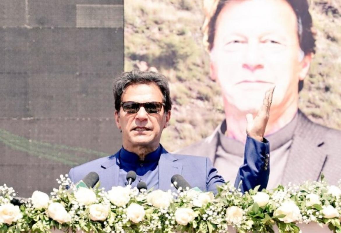 Премьер-министр Имран Хан