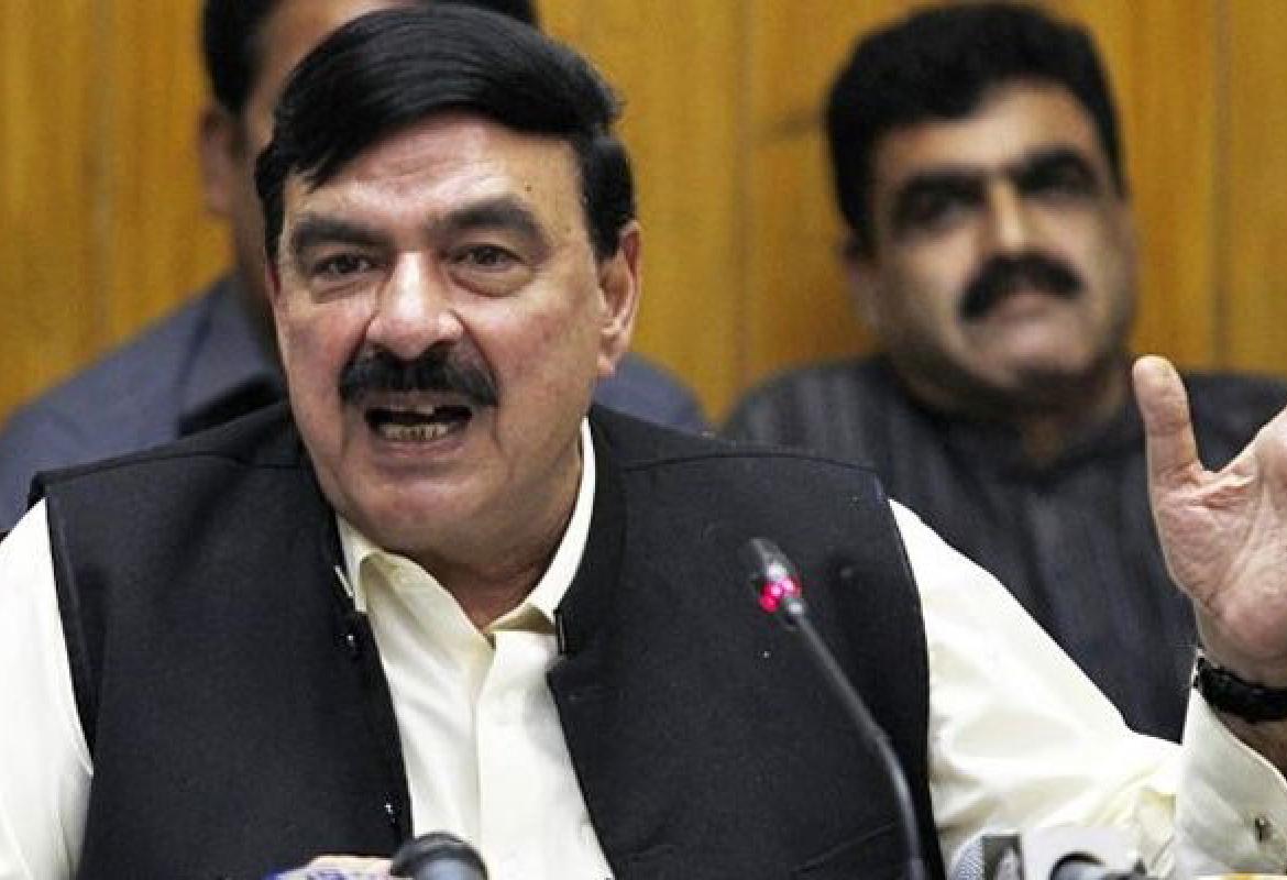 Министр внутренних дел Шейх Рашид