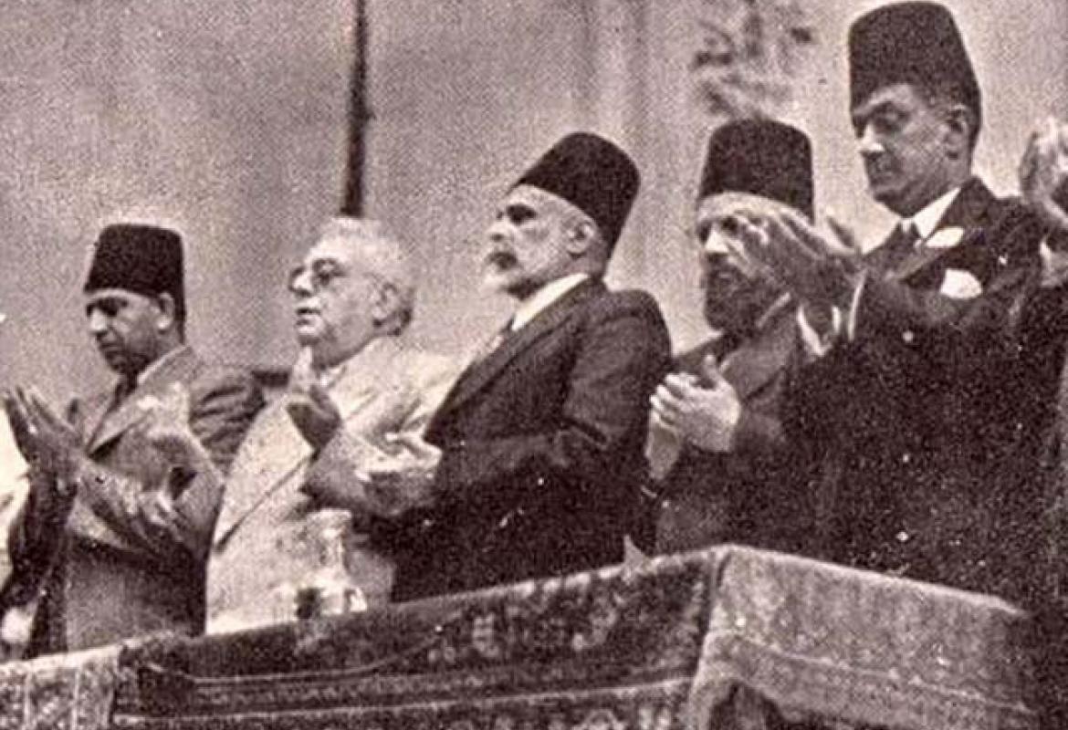 Основатели Мусульманской лиги, 1906 г.