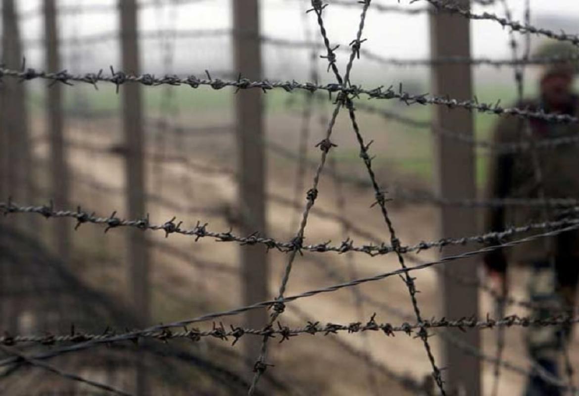 Линия контроля в Кашмире