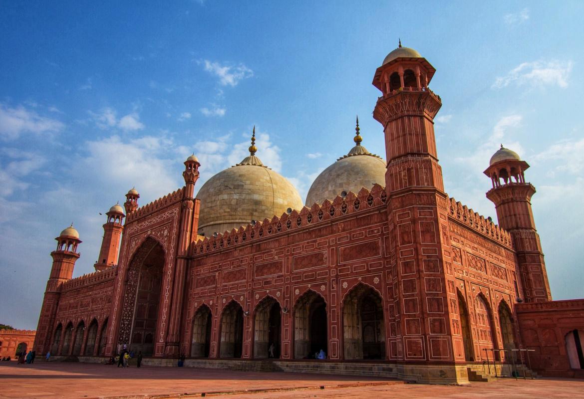 Мечеть Бадшахи