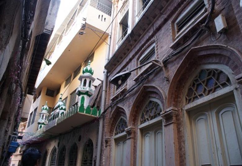 Лахор. Старый город у Делийских ворот.