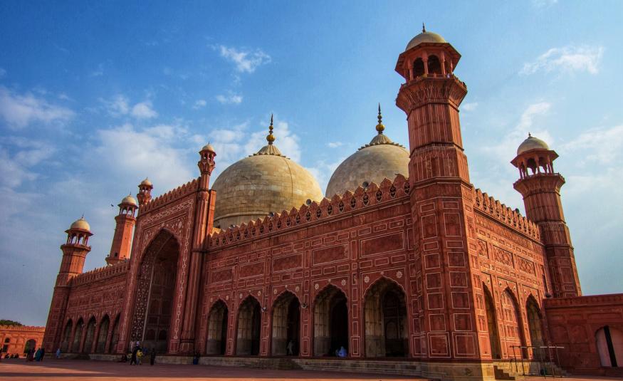 Мечеть Бадшахи