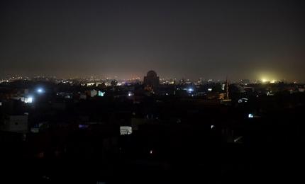 Отключение электричества в Пакистане