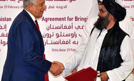 Халилзад и Талибан