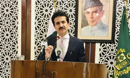 Спикер МИД Пакистана Захид Хафиз Чаудри