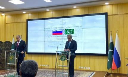 Главы МИД России и Пакистана