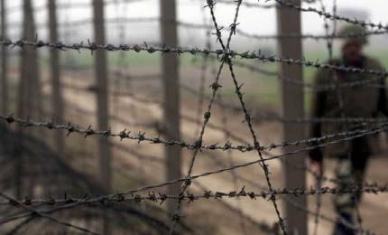 Линия контроля в Кашмире