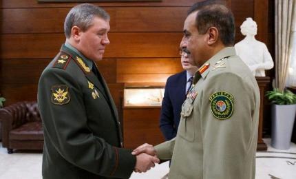 Главы генеральных штабов вооруженных сил России и Пакистана