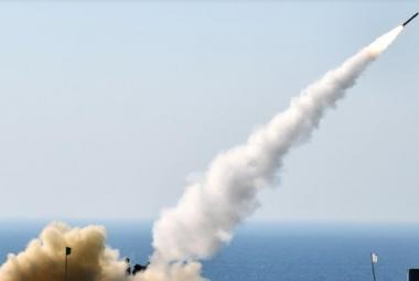 Учебные стрельбы ВМС Пакистана