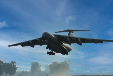 Транспортный самолет ВВС Пакистана