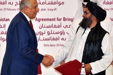 Халилзад и Талибан