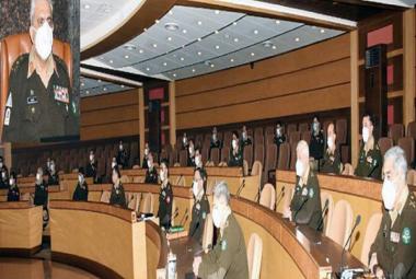 238-я Конференция Командующих Корпусами ВС Пакистана