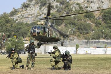 Совместные военные учения России и Пакистана