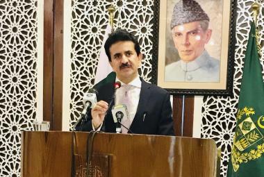 Спикер МИД Пакистана Захид Хафиз Чаудри