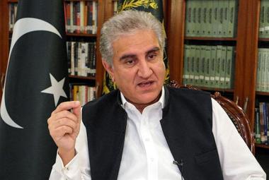 Глава МИД Пакистана Куреши