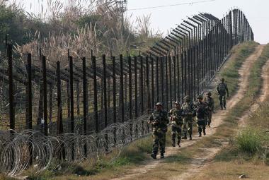 Линия контроля в Кашмире