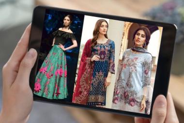 Первая виртуальная выставка пакистанского текстиля 2021