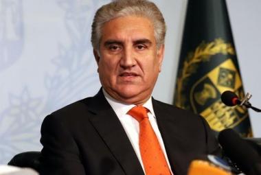 Министр иностранных дел Пакистана Куреши