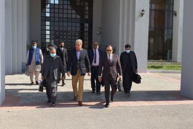 Глава МИД Пакистана Куреши в Душанбе