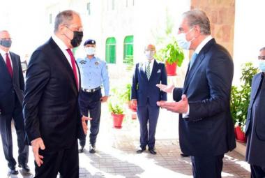 Лавров и Куреши