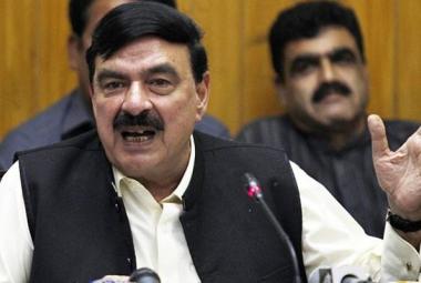 Министр внутренних дел Шейх Рашид