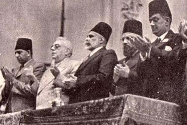 Основатели Мусульманской лиги, 1906 г.