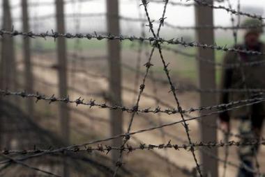 Линия контроля в Кашмире