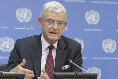 Председатель Генеральной Ассамблеи ООН Волкан Бозкир