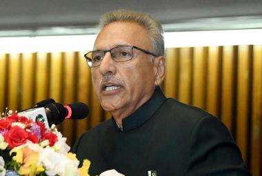 Президент Ариф Алви