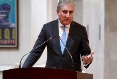 Глава МИД Пакистана Куреши