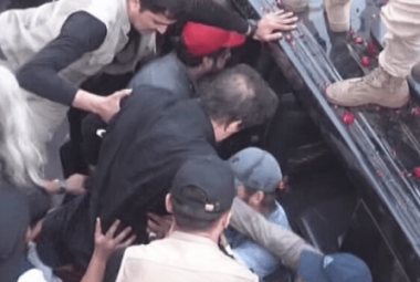 Покушение на Имрана Хана