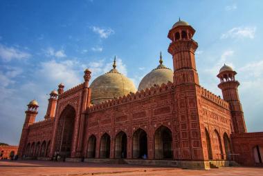 Мечеть Бадшахи